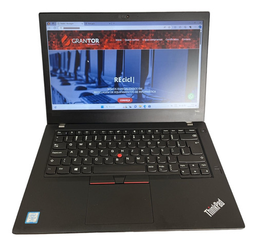 Computador Portátil Lenovo Thinkpad T480