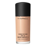 Base De Maquillaje Mac Studio Fix Fluid Spf 15 X 30ml