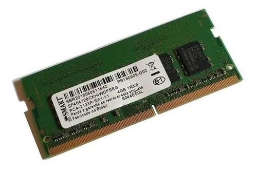 Memória Ram 4gb Ddr4 Pc4 2133mhz Smart Sf464128ckhiwdseg