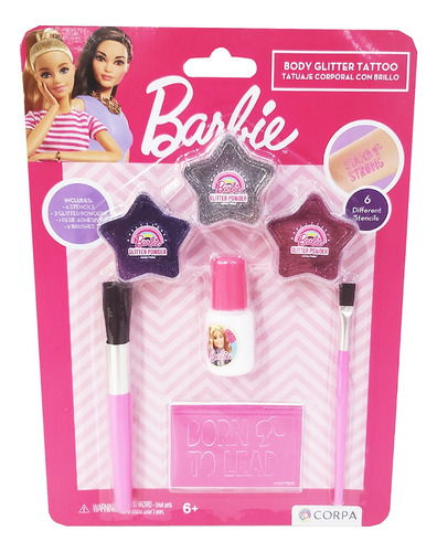 Brillo Corporal Barbie 