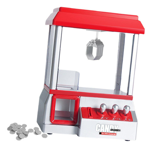 Candy Grabber Claw Machine Mini Juego De Arcade Manual Para