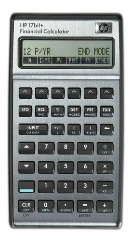 Calculadora Financiera Nueva Sellada Hp 17bii 