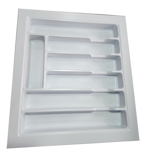 Cubiertero Plástico Reforzado 540x490mm Organizador Cocina