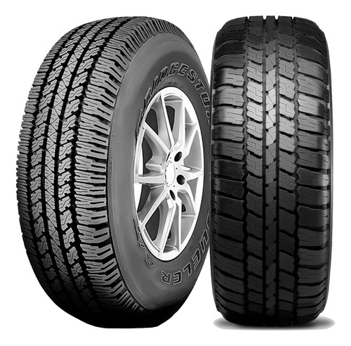 Combo X2 265/65 R17 Bridgestone Dueler At693 112s Ahora 6