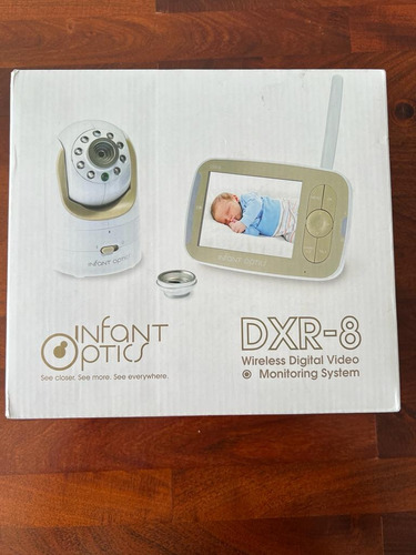 Camara Para Bebés (baby Call) Infant Optics Dxr-8