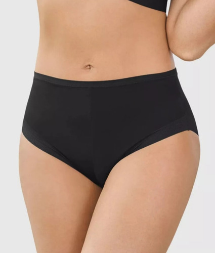 Leonisa Calzón Clásico Talla M Color Negro 012499