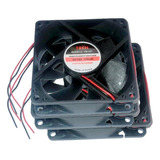 10 Ventiladores 8x8x2.5 Cm De 12v 170ma 2600rpm Vn-351