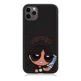 Funda Protector Para iPhone Chica Superpoderosa Swag Celular