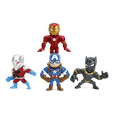 Iron Man Capitan America Black Panther Ant-man Vengadores 