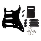 Set 3ply Sss Pickguard Con Tapas De Recogida 48 / 50 / 52mm