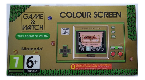 Nintendo Game & Watch The Legend Of Zelda Novo Lacrado Original