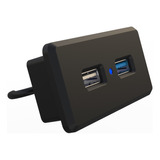 Adaptador De Cargador Usb De 2 A 9 V Integrado En El Escrito