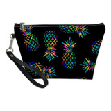 Moda Piña Bolsa De Maquillaje Regalo Mujeres Niñas Cu...