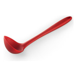 Concha De Silicone 28cm Para Feijão Sopa Utensílio Cozinha