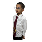 Pack Corbata Harry Potter Gryffindor + Lentes