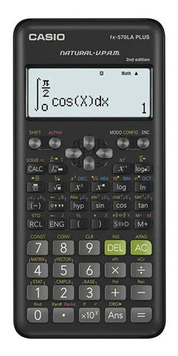 Casio Fx570la Plus 2da Edicion Calculadora Cientifica 417fun