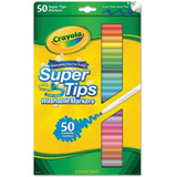 Crayola Super Tips 50 Envío Gratis