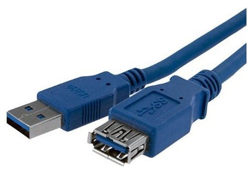 Com 1m Blue Superspeed Usb 3 0 Cable De Extensión A Ma...