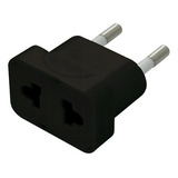 Adaptador Americano 10a 250v 2p Negro Lexo