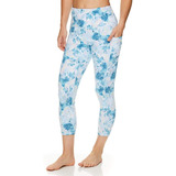 Gaiam Leggings Yoga Compresión Talle Alto Mujer