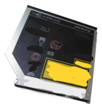 Gravador E Leitor De Cd Dvd Notebook Lenovo T61 Uj-852 Ide