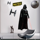 Decoración Cuarto Infantil Star Wars Pegatinas Con Nombre 