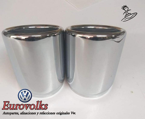 Puntas De Escape Decorativas Vw Jetta, Golf, Vento, Passat 