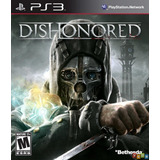 Dishonored Para Ps3 Playstation 3 Usado Msi