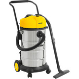 Aspirador Tambor Vonder Profissional Apv 1240 40l Aço Inoxi Cor Aço Inoxidável/amarelo/preto 127v