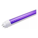 Tubo Led Luz Negra Ultravioleta 120cm 18w Fiesta Dj Boliche