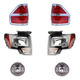 Faros + Nieblas + Calaveras P/ford F-150 09 Al 11 Depo