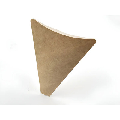 Cono Para Crepas Color Rústico (500 Piezas) Para Negocio Rústico Cono Para Crepas | Meses sin interés
