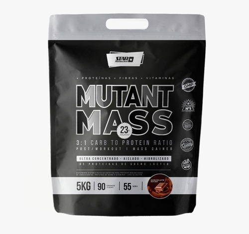 Mutant Mass 5 Kg Ganador De Masa Muscular - Star Nutrition 
