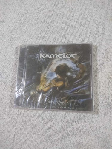 Kamelot Ghost Opera The Second Coming Cd Doble