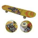 Patineta Skateboard Tabla Trucks Rodamientos