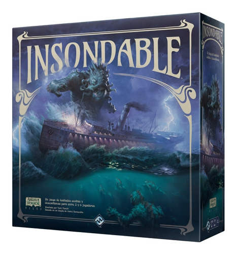 Insondable - Juego De Mesa - Español / Diverti