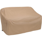 Funda Protectora Para Sillon Exterior De 3 Asientos - Marron