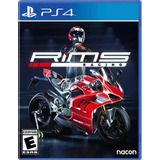 Rims Racing Standard Edition Ps4 Nuevo Sellado Juego Físico*