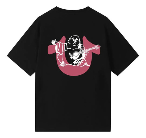Playera Caballero True Religion Estampada