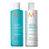 Shampoo Y Acondicionador Smooth Moroccanoil X 250ml