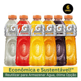 Gatorade Isotônico Energético - Fardo 6 Un - Sabores