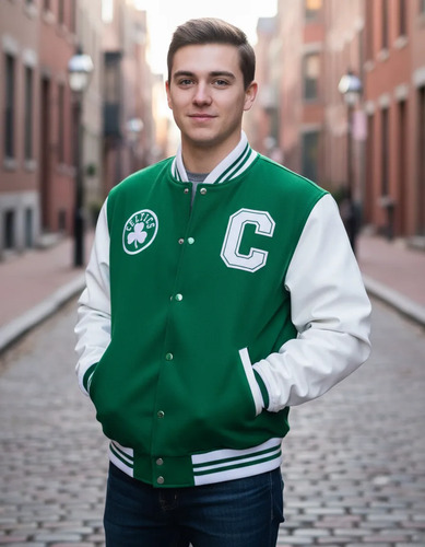 Chamarra Celtics Boston