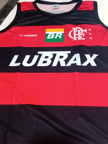 Regata Camisa Flamengo Fla