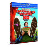 Los Viajes De Gulliver En Disco Bluray 3d Alta Definición 