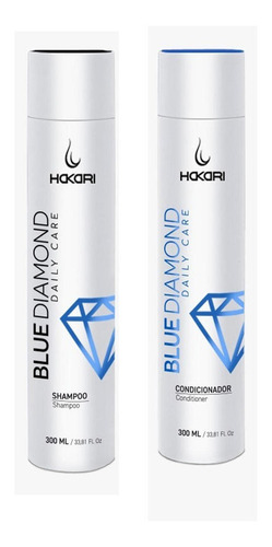 Shampoo Y Acondicionador Blue Diamond