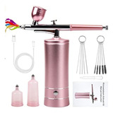 Compresor De Aerógrafo Inalámbrico Recargable Airbrush-kit