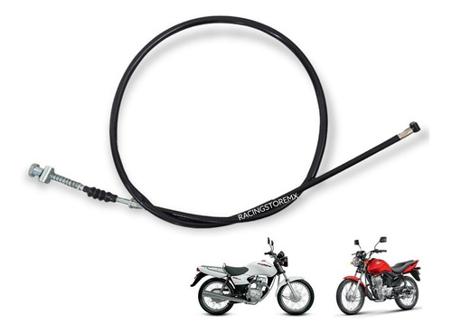 Chicote De Freno Delantero Honda Cargo 125 Titan 125 Calidad