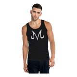 Camiseta Tank Top Olímpica Gym Crossfit Hombre Dragon Ball M