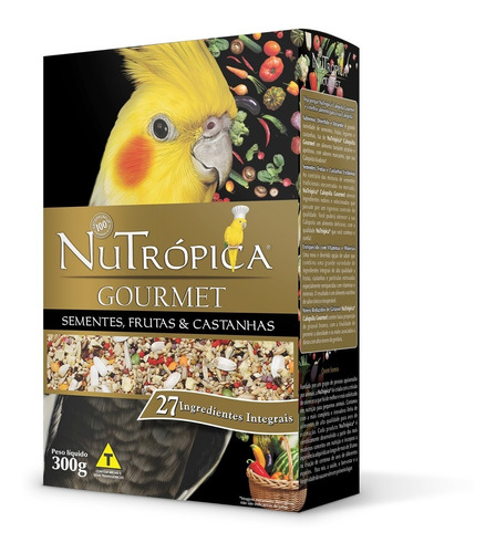 Nutrópica - Calopsita Gourmet - 300g