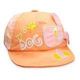 Gorra Bebe Nene Con Visera Estampada Diseño Perrito